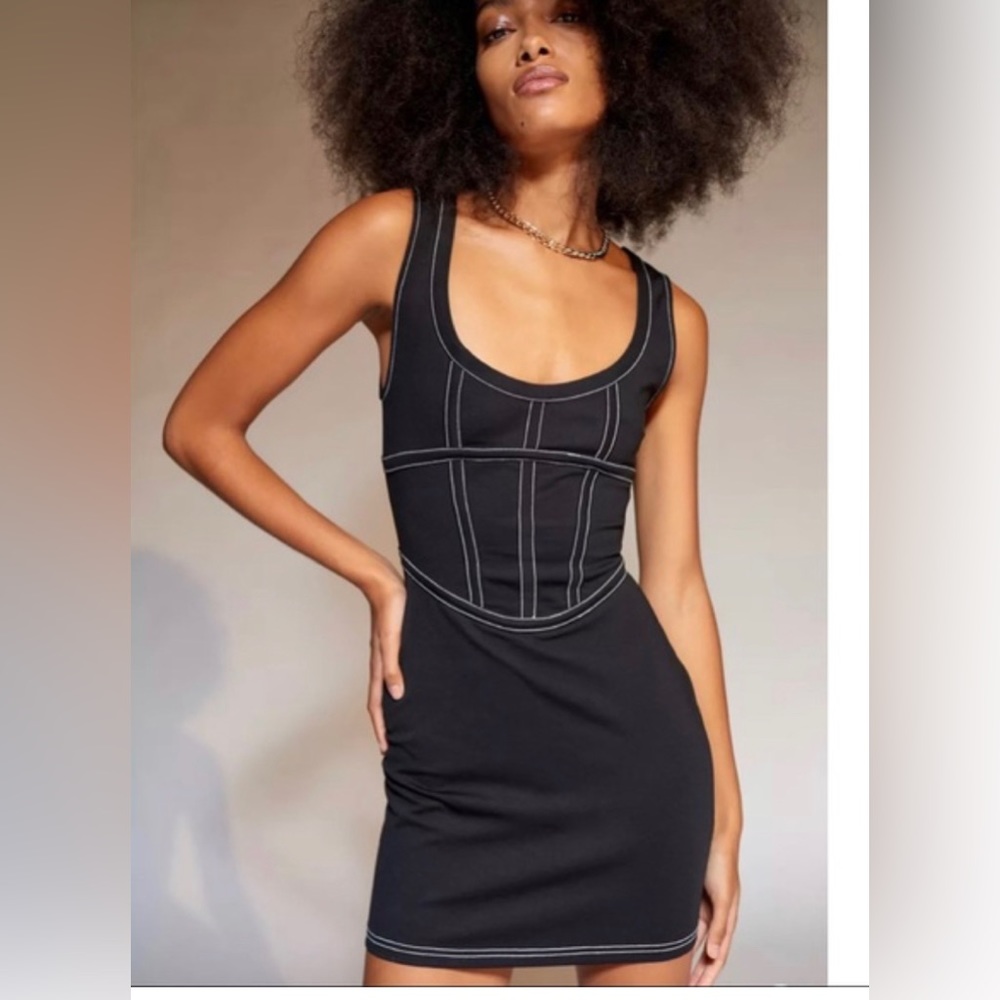 Urban Outfitters black Mini Dress NWT